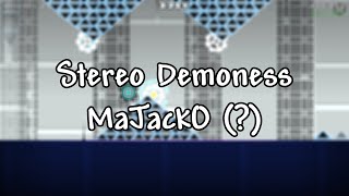 Stereo Demoness Insane Demon in Geometry Dash [upl. by Adelric]