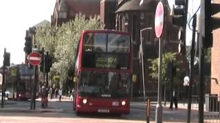 Buses Trams amp Trains at Croydon amp Sutton September 2013 [upl. by Rawden]