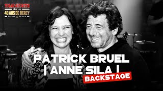 TaratataBercy40 Les répètes avec Patrick Bruel  Anne Sila 2024 [upl. by Kacerek]