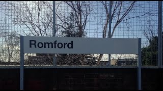 Abellio Greater Anglia Romford ➡️ Upminster [upl. by Elset]