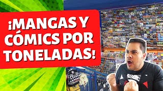 La tienda de MANGA y COMICS Mas GRANDE De SUR AMERICA La Revisteria [upl. by Ciredor]