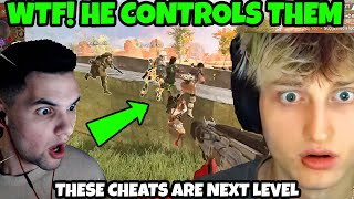 Cheater Stuns Apex Pros With His Insane Cheats [upl. by Elma]