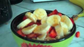 How to make Acai Bowls [upl. by Judenberg137]