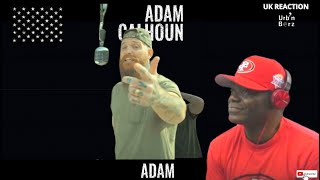 GOING AFTER THE REACTORS Urb’n Barz reacts to ADAM CALHOUN  Adam Calhoun ”Shook Ones” Remix [upl. by Litha]