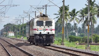 21 Coacher COCR Trail Special  Single Coach OMS Inspection Car  Indian Railways [upl. by Nomsed450]