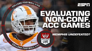 Does the ACC have the TOUGHEST NonConference Schedule 😮  College Football Live [upl. by Trant898]