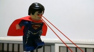 LEGO  SUPERMAN  MAN OF STEEL [upl. by Wolsky]