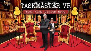 Tasking aint easy  Beetle Completes Tasks in Taskmaster VR [upl. by Olnton]