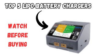 Top 5 best lipo battery charger according to your budget [upl. by Colly]