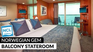 NCL Breakaway  Club Balcony Suite Walkthrough Tour amp Review 4K  Norwegian Cruise Lines [upl. by Ilecara]