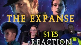 The EXPANSE 1X5 REACTION [upl. by Eirrahs]