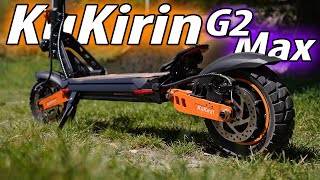 KuKirin G2 MAX 🛴 Offroad Scooter TESTED Powerful enough [upl. by Foster]