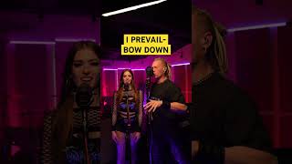 I PREVAIL BOW DOWN ft luweazll iprevail bowdown metal metalcore numetal metalhead vocals [upl. by Wilber]