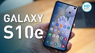 RECENSIONE SAMSUNG GALAXY S10E ecco perchè lho scelto [upl. by Ajit]