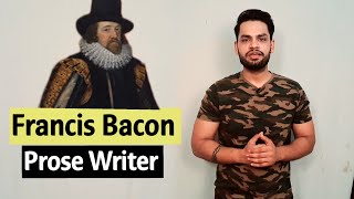 Francis Bacon  Elizabethan age Jacobean age in hindi [upl. by Alodee]