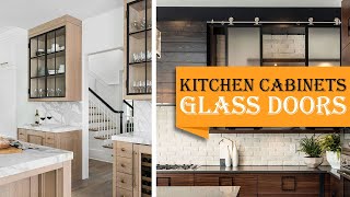 40 Kitchen Cabinet Doors with Glass Fronts Ideas Youll Love [upl. by Westlund]