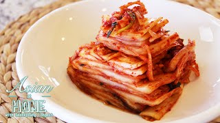 Real Korean Napa Cabbage Kimchi [upl. by Romito]