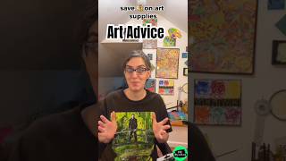 Stop Ruining Your Paintbrushes 🖌️ Here’s How to FIX Them 🤯🎨 shorts art arttips artistlife [upl. by Lunn445]