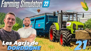 SEMIS DE MAÏS  Les Agris de Dordogne avec jfitfarmer 21 [upl. by Lahcsap638]