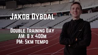 Jakob Dybdal  Double Training Day [upl. by Abibah87]