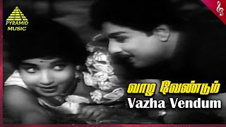 Thaikku Thalaimagan Movie Songs  Vazha Vendum Video Song  MGR  Jayalalithaa  K V Mahadevan [upl. by Jangro]