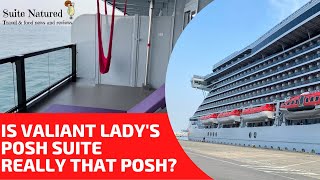 Virgin Voyages Mega Rock Star  Posh Suite Tour [upl. by Bergmann219]