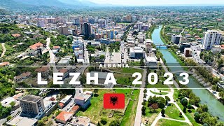 Lezha 2023  🇦🇱 Albania Drone Footage MTravelVlog [upl. by Maddalena379]