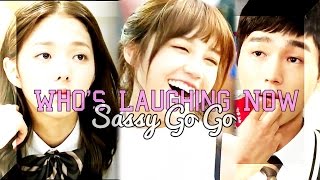 Sassy GO GO  발칙하게 고고 Who laugh now FMV MINI HUMOR [upl. by Aminta611]