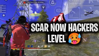 INSTAGAMER 😍 SCAR Addiction ആയി 🔥 Must Watch garenafreefire [upl. by Hnahym]