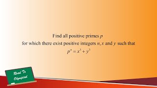 Olympiad Problem Fermat Last Theorem Maybe not [upl. by Rodoeht922]