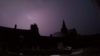 Fort Orage Multicellulaire MCS  TourenSologne 41  18 Juin 2024 [upl. by Eiclek]