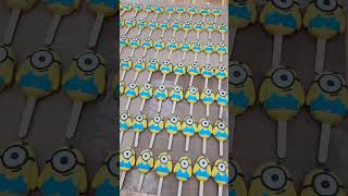 빠나나 Banana Popsicle minions 미니언즈 팝시클 popsicle [upl. by Nonnaehr786]