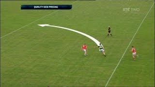 Kerrys brilliant kickpassing against Cork  The Sunday Game [upl. by Brawner551]