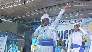 LIVE  WATCH MAMA AJONA MAKU EULOGIES GOD ROCK OF PEACE NIGHT VIGIL LIVE  AGEGE STADIUM [upl. by Moonier]