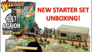 Bolt Action New Starter Set unboxing… perfect for trying the game and for Christmas boltaction [upl. by Enihpets]