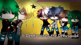 If Denki Joined the Dekusquad  Mean Mina AU  MHA  GC  TdBkDk   FULL MOVIE [upl. by Aiket292]