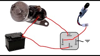 Como INSTALAR motor de arranque  Guia TUTORIAL  Mapa de instalacion [upl. by Rashidi]