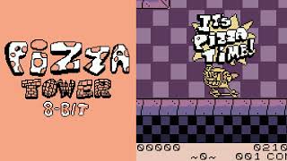 Pizza Tower 8Bit OST  Distasteful AnchoviPizza Time The Noise [upl. by Accissej934]