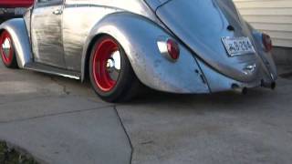 My 62 slammed bug update [upl. by Nnylarej413]