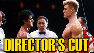 Rocky 4 Directors Cut Debuts Trailer With Tons of New Footage [upl. by Anum839]