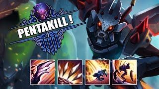 KhaZix MONTAGE  PENTAKILLS [upl. by Goldberg209]