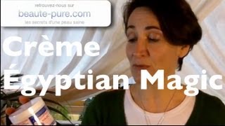 La crème Egyptian Magic le secret de beauté de Madonna [upl. by Ted737]