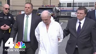 Long Island man accused of killing wife of 40 years  NBC New York [upl. by Haliled930]