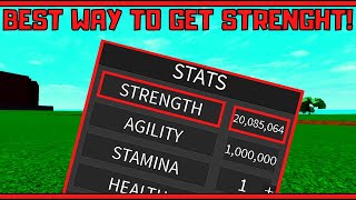 BEST WAYS TO GET STRENGTH IN ONE PUNCH MAN DESTINY [upl. by Llevron]