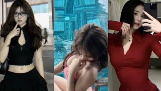 Mê Tiktok  P5  Tổng Hợp Những Mẫu CapCut Gái Xinh Bổ Mắt Và Hot Trend Trên TikTok [upl. by Anelaj141]