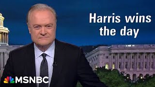 Lawrence Trump gets lost in music amp lies at economic forum as Harris boosted by GA early vote [upl. by Asenab837]