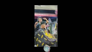 EASY BARBERS haircut barberlife Ronsmixvlog [upl. by Treborsemaj]