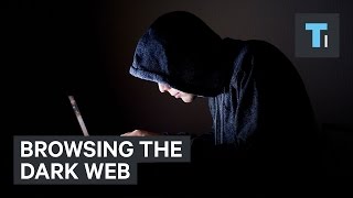 Browsing the dark web [upl. by Trask]