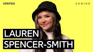 Lauren SpencerSmith “Fingers Crossedquot Official Lyrics amp Meaning  Verified [upl. by Russom]