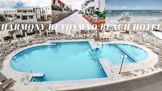 Harmony rethymno beach hotel [upl. by Aldric]